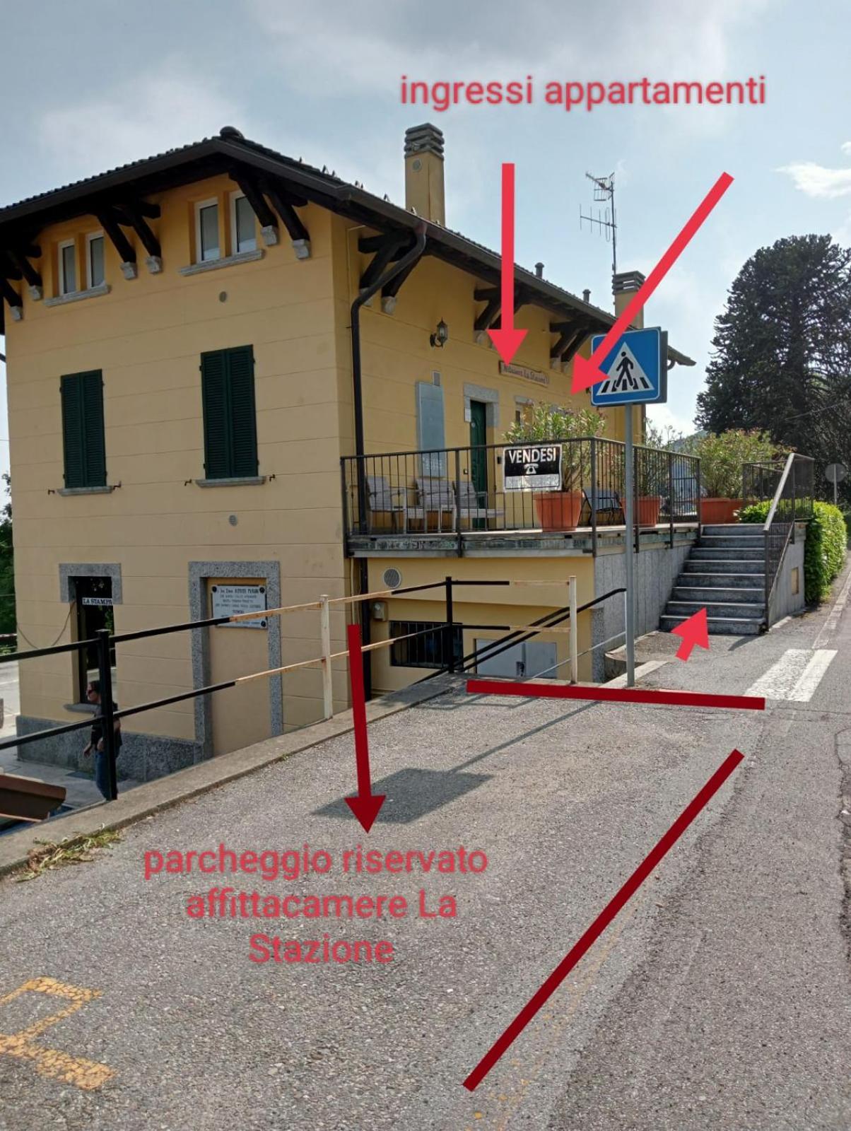 فندق La Stazione Premeno المظهر الخارجي الصورة